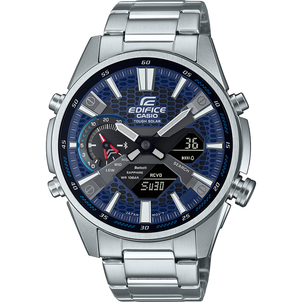 Casio Edifice Bluetooth ECB-S100D-2AEF Smartphone Link Zegarek