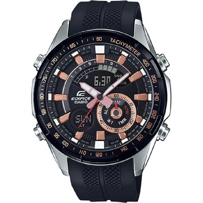 Casio Edifice Premium ERA-600PB-1AVU Twin Sensor Zegarek