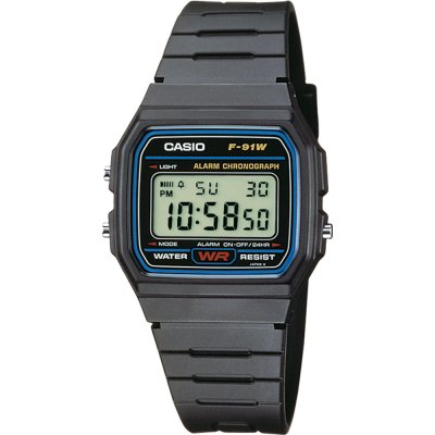 Casio Vintage F-91W-1YEG Zegarek