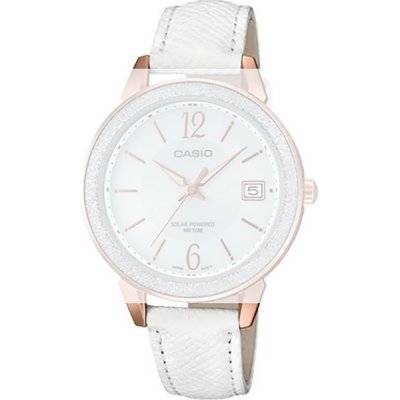 Casio 10602538 Ladies Analog Solar Pasek