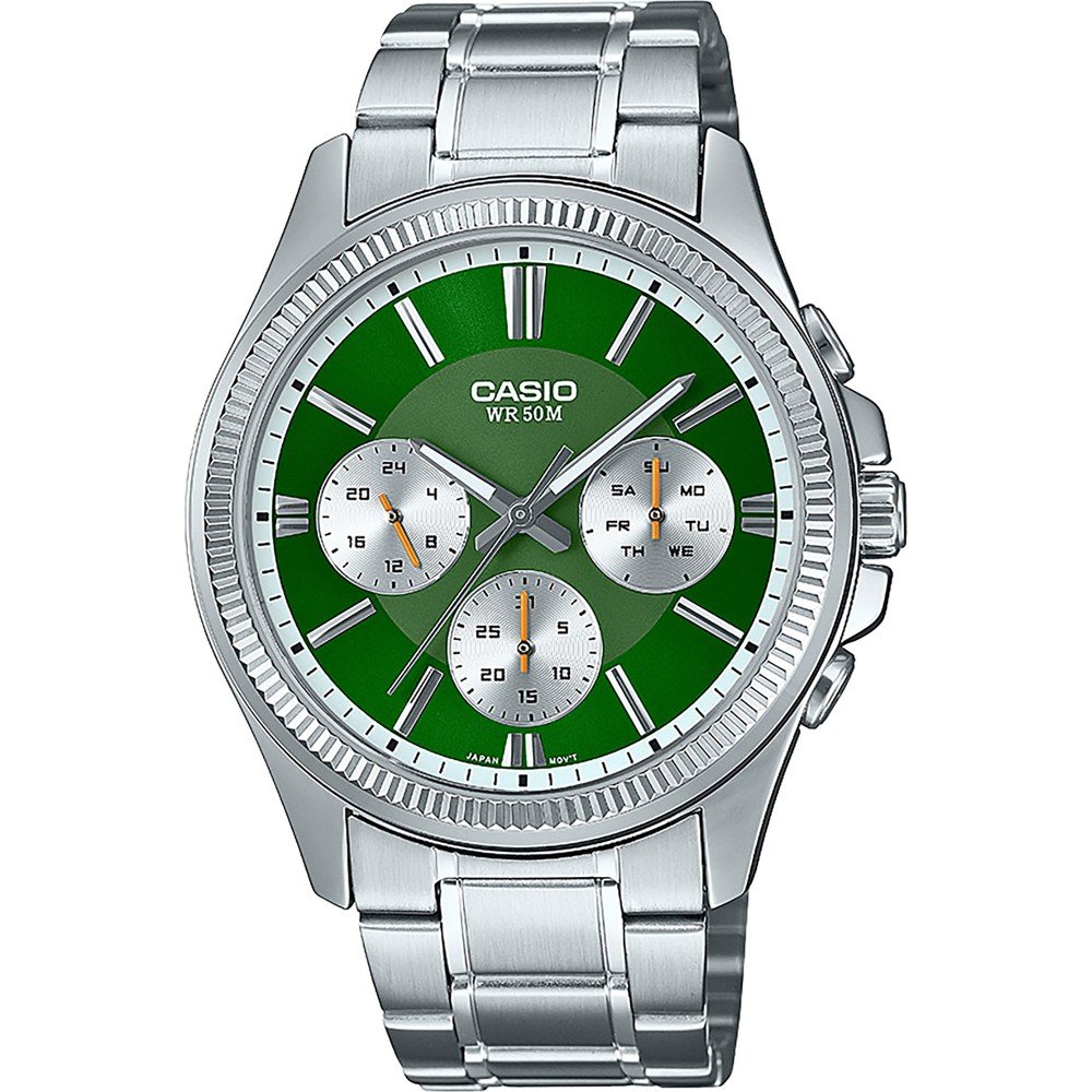 Casio Timeless MTP-1375PD-3AVEF Panda Color Zegarek • EAN