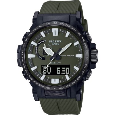 Casio Pro Trek PRW-61Y-3ER Pro Trek - BIOMASS Zegarek