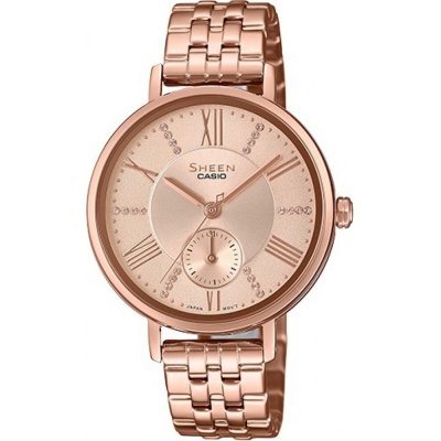 Casio Sheen SHE-3066PG-4A SHEEN Classic Zegarek