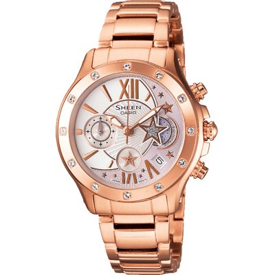 Casio Sheen SHN-5508GD-7A Zegarek