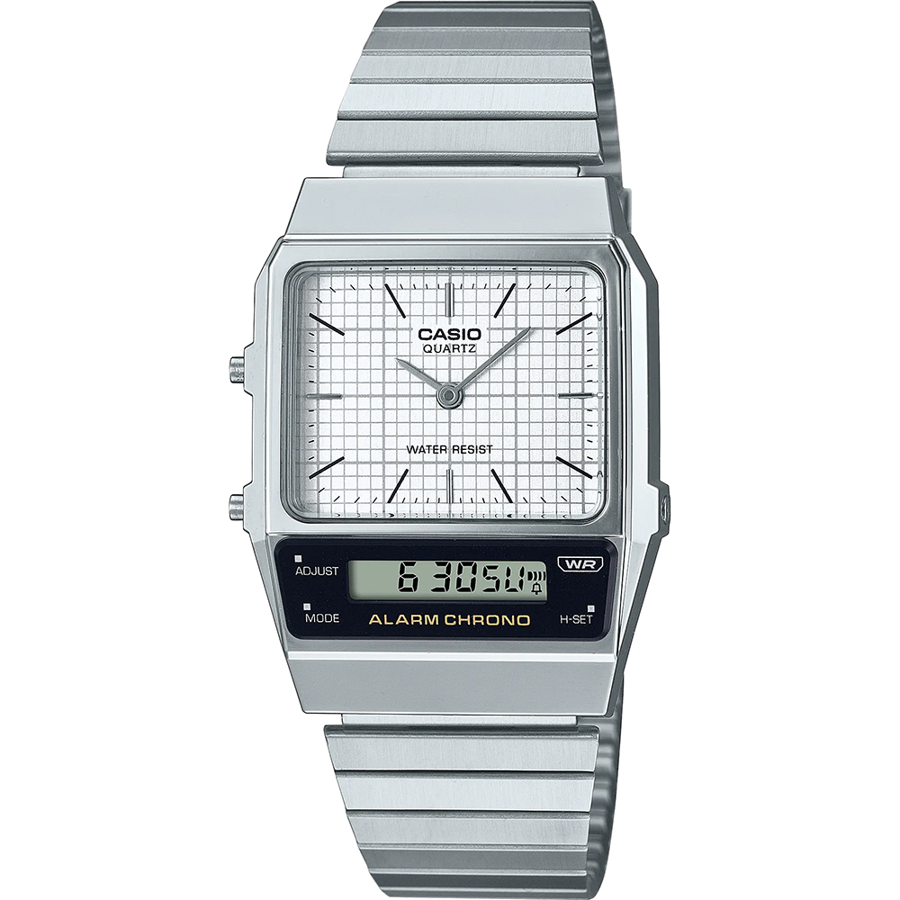 Casio Vintage AQ-800E-7AEF Vintage Edgy Zegarek