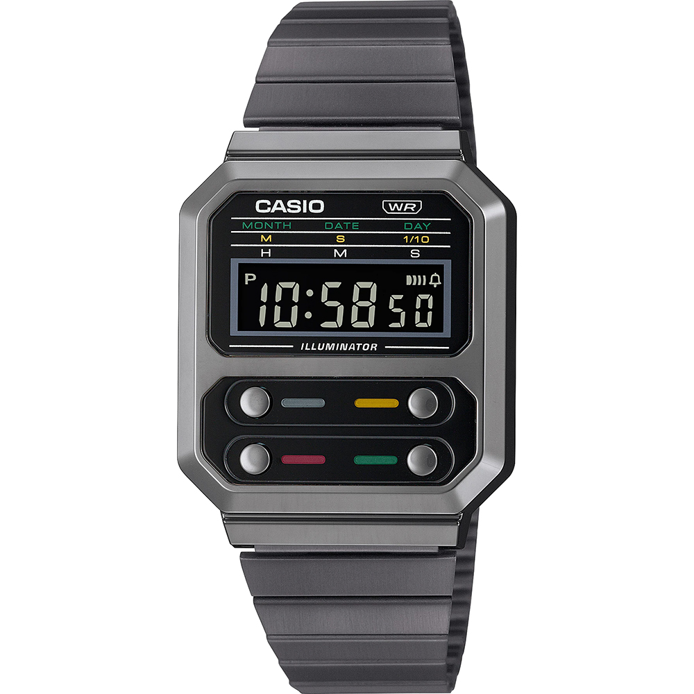 Casio Vintage A100WEGG-1AER Vintage Edgy Zegarek