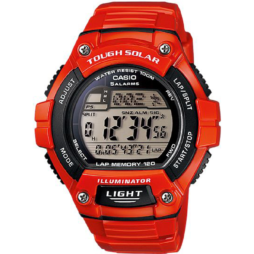 Casio Sport W-S220C-4AV Zegarek