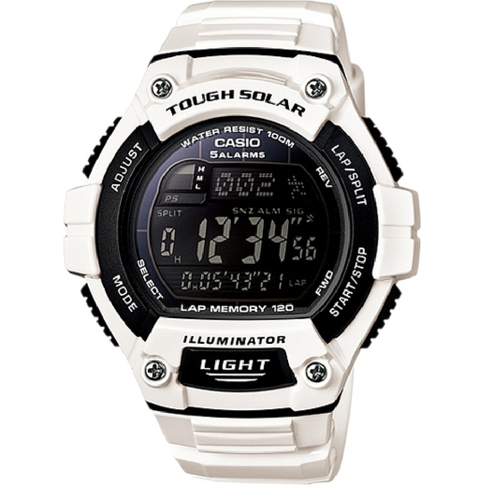 Casio Sport W-S220C-7BV Zegarek