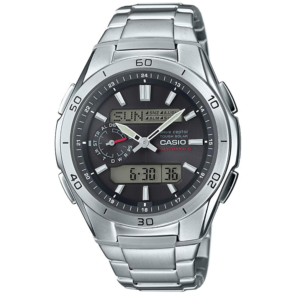 Casio Collection WVA-M650D-1AER Waveceptor Zegarek