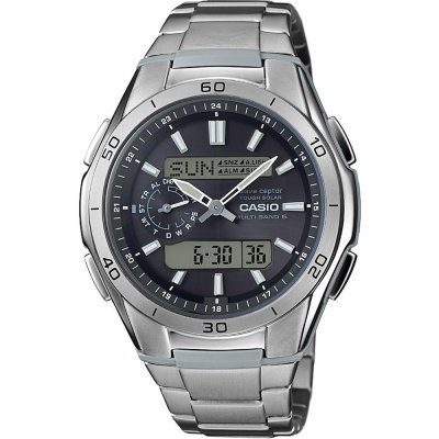 Casio WVA-M650TD-1AER Waveceptor Zegarek