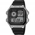 Casio Collection AE-1200WH-1CV World Time Zegarek