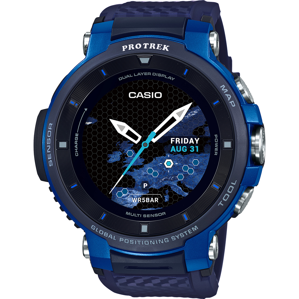 Casio Smart WSD-F30-BUCAE Pro Trek Smart Zegarek