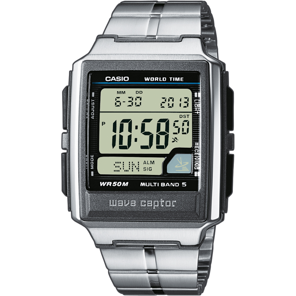 Casio Collection WV-59DE-1AVEG Waveceptor Zegarek