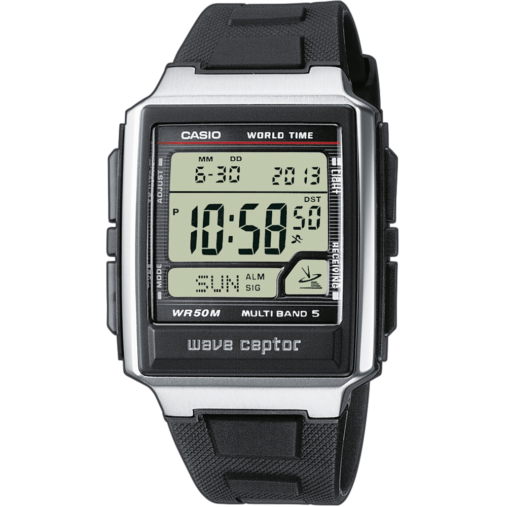 Casio Collection WV-59E-1AVEF Waveceptor Zegarek