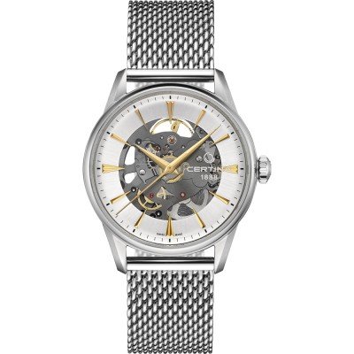Certina DS-1 C0299071103100 DS-1 Skeleton Zegarek