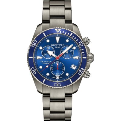 Certina DS Action C0484174404100 DS Action Chrono Zegarek