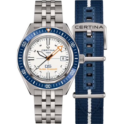 Certina DS PH C0506074401102 DS Super PH2000M Zegarek