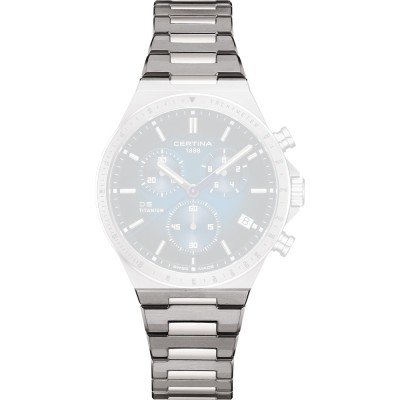 Certina Straps C605023635 DS-7 Chrono Pasek