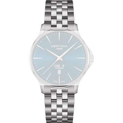 Certina Straps C605023978 DS 8 Pasek