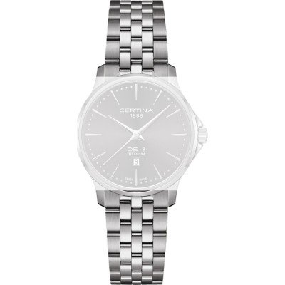 Certina Straps C605023984 DS 8 Pasek