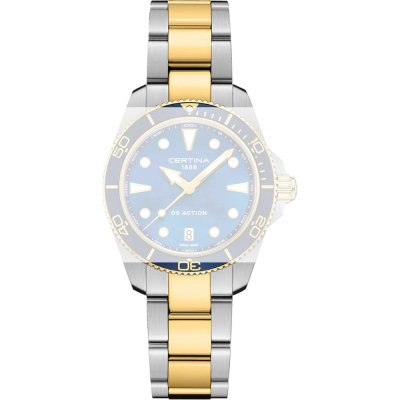 Certina C605024383 DS Action Pasek