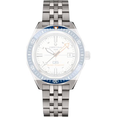Certina C605025009 DS Super PH2000M Pasek