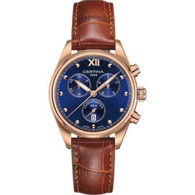 Certina C0332343604801 Ds 8 Zegarek