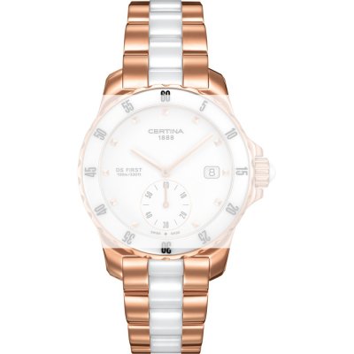 Certina Straps C605017318 Ds First Cer Pasek