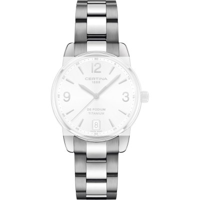 Certina Straps C605021731 Ds Podium Pasek