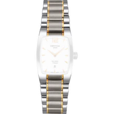 Certina Straps C605017363 Ds Spel 09 Pasek