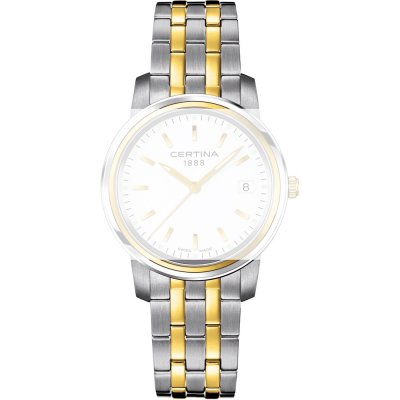 Certina Straps C605011477 Pura Gent Pasek