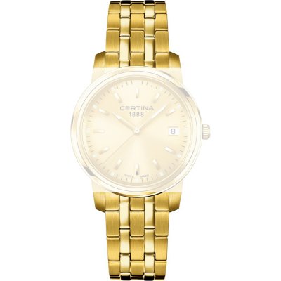 Certina Straps C605011480 Pura Gent Pasek