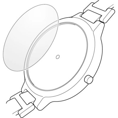 Chaperon CHG0290000 Crystal Protector