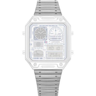 Citizen 59-003T7-04 Record label Pasek