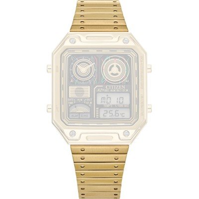 Citizen 59-003T7-05 Record label Pasek