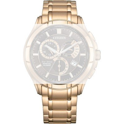 Citizen 59-004XR-02 Calibre 8700 Pasek