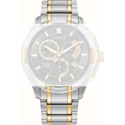 Citizen 59-004XR-03 Calibre 8700 Pasek