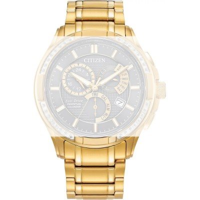 Citizen 59-004XR-04 Calibre 8700 Diamonds Pasek