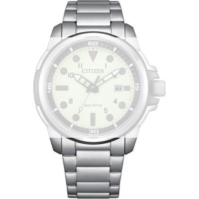 Citizen 59-007RL-01 Sea Land Pasek