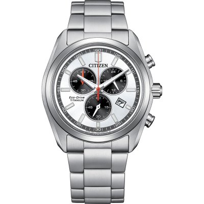 Citizen Super Titanium AT2590-59A Super Titanium Chronograph Zegarek