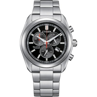 Citizen Super Titanium AT2590-59E Super Titanium Chronograph Zegarek