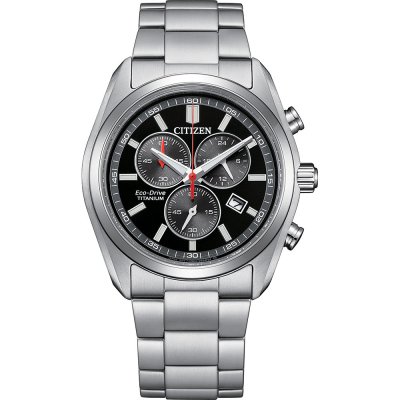 Citizen Super Titanium AT2590-59E Super Titanium Chronograph Zegarek