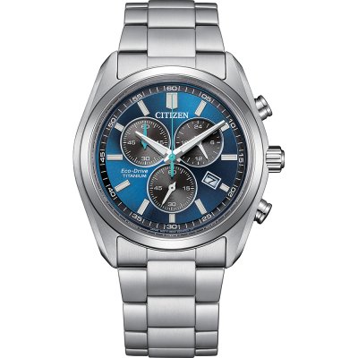 Citizen Super Titanium AT2590-59L Super Titanium Chronograph Zegarek