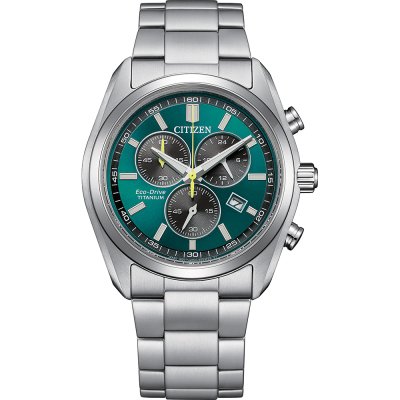 Citizen Super Titanium AT2590-59X Super Titanium Chronograph Zegarek