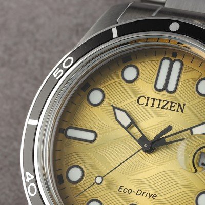 シャチ Citizen Core Collection AW1816-89X OF Sporty Marine Zegarek • EAN
