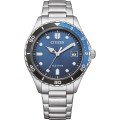 Citizen Sport AW1821-89L Ladies Sporty Aqua Zegarek