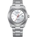 Citizen Super Titanium AW1900-50A Super Titanium Eco-Drive Ring Solar Zegarek
