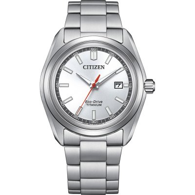 Citizen Super Titanium AW1900-50A Super Titanium Eco-Drive Ring Solar Zegarek