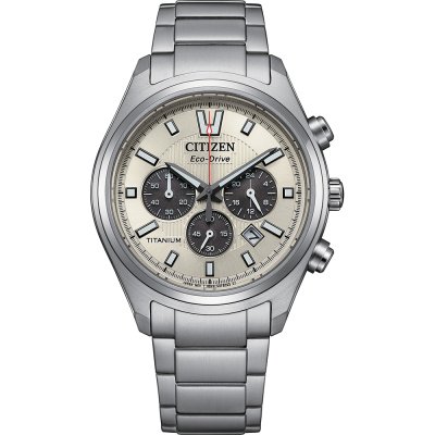 Citizen Super Titanium CA4750-51A Super Titanium Chronograph Zegarek