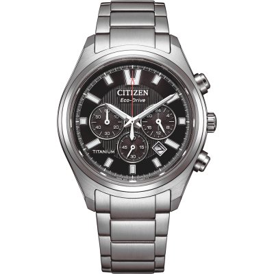 Citizen Super Titanium CA4750-51E Super Titanium Chronograph Zegarek
